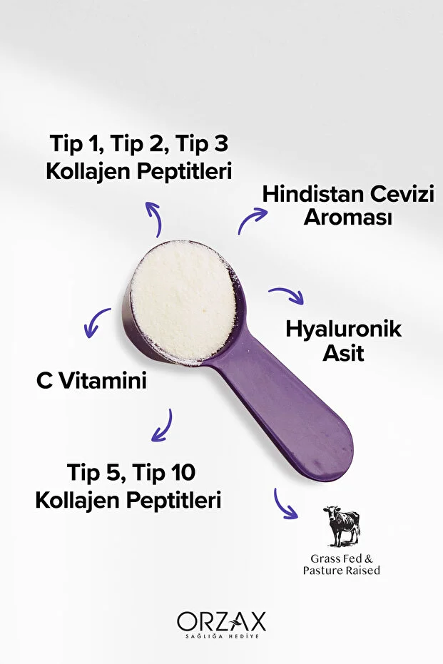 The Collagen MultiBalance Tip 1/ Tip 2/ Tip 3/ Tip 5/ Tip 10 Kolajen Toz Form 540 gr The Collagen MultiBalance Tip 1/ Tip 2/ Tip 3/ Tip 5/ Tip 10 Kolajen Toz Form 540 gr